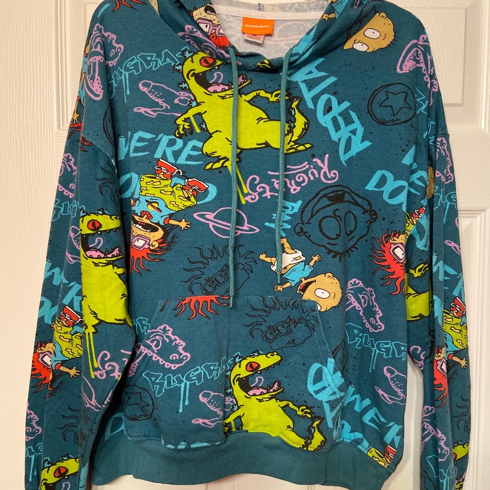 Nickelodeon Rug Rats Cartoon hoodie men’s XL